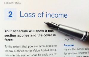 Loss of income cover -holiday home insurance 