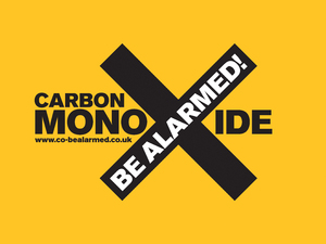 Carbon Monoxide Be Alarmed Campaign