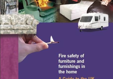 Fire safety of furniture and furnishings in holiday homes