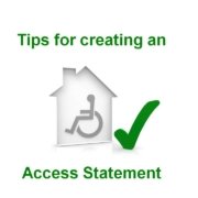 holiday home access statement