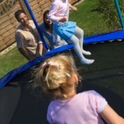 holiday home trampoline safety