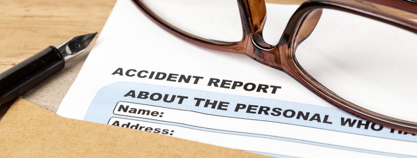 accident report guest injured holiday home
